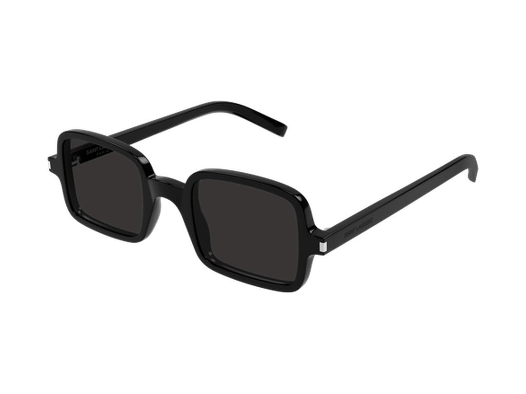 Saint Laurent SL 332-001 sunglasses - Black / Black