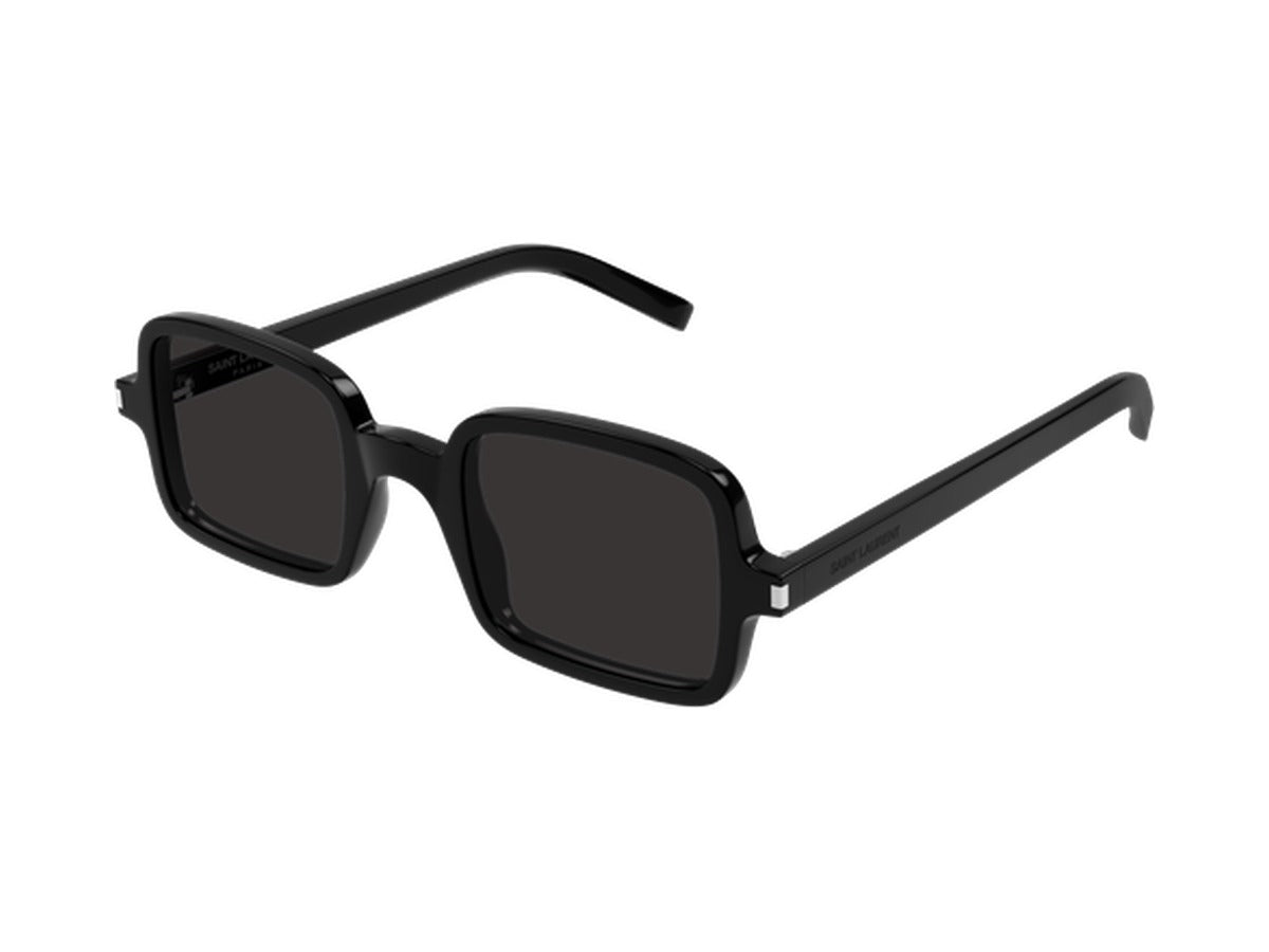 Saint Laurent SL 332-001 sunglasses - Black / Black