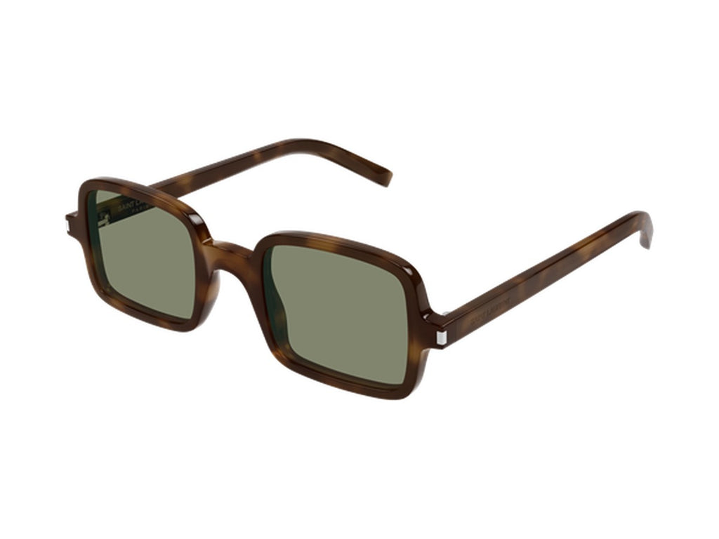Saint Laurent SL 332-002 sunglasses - Havana / Green