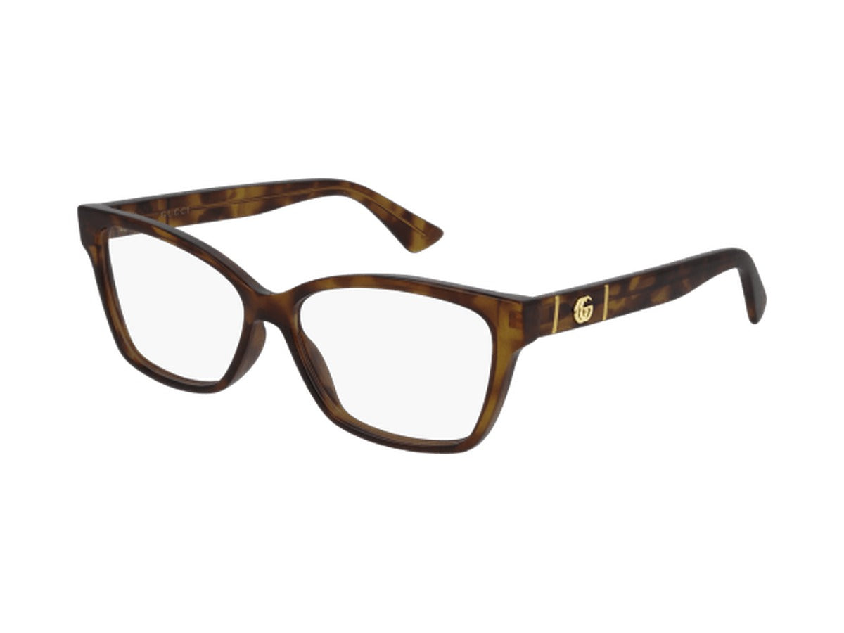 Gucci GG0634O-002 glasses - Havana