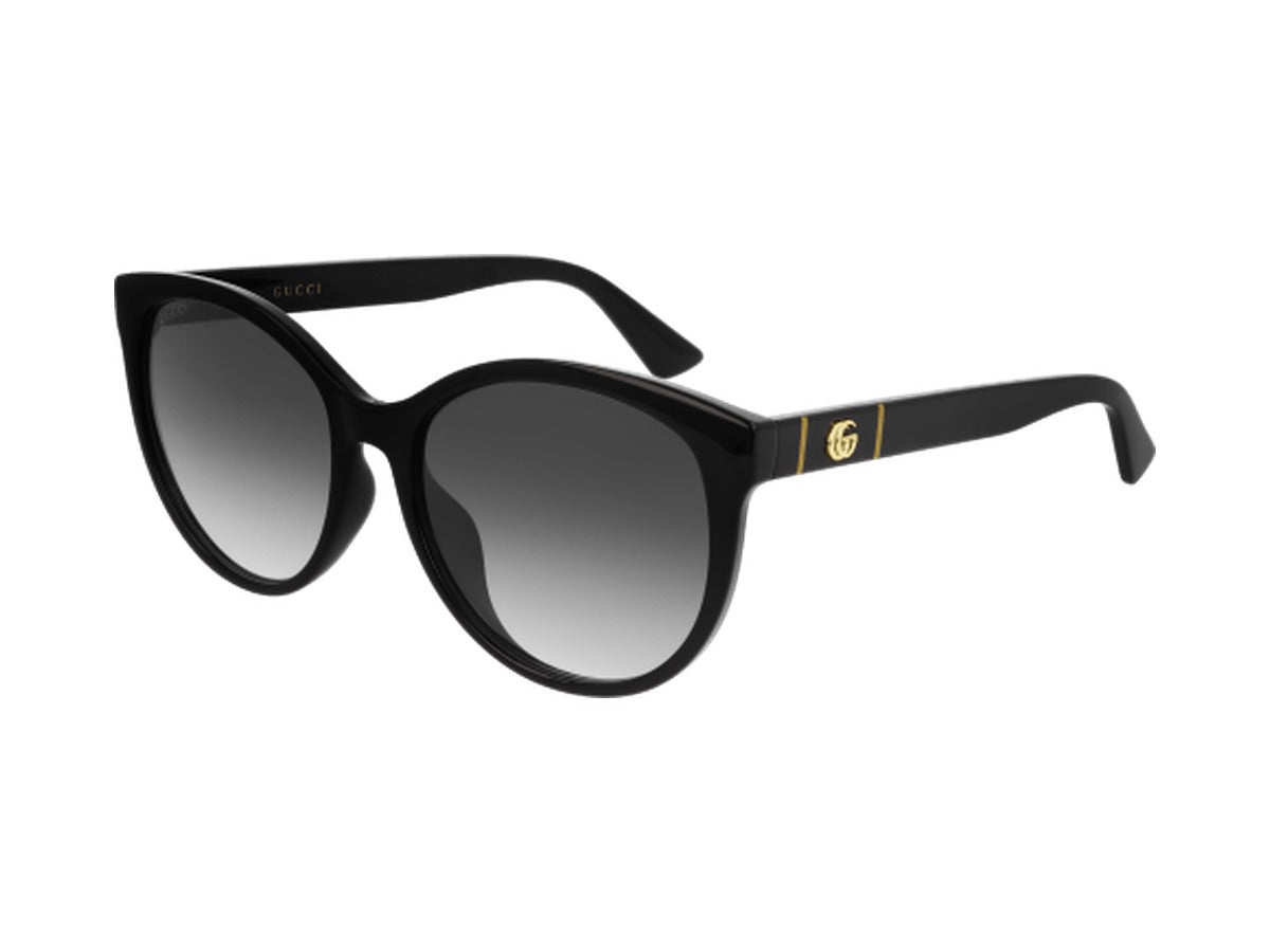 Gucci GG0636SK-001 sunglasses - Black / Grey