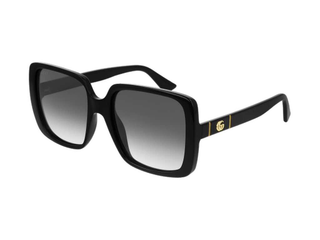 Gucci GG0632S-001 sunglasses - Black / Grey