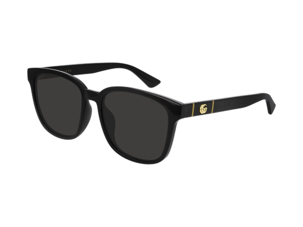 Gucci GG0637SK-001 sunglasses - Black / Grey