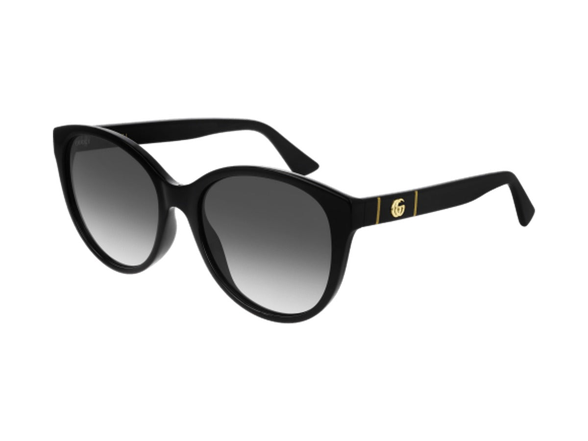 Gucci GG0631S-001 sunglasses - Black / Grey