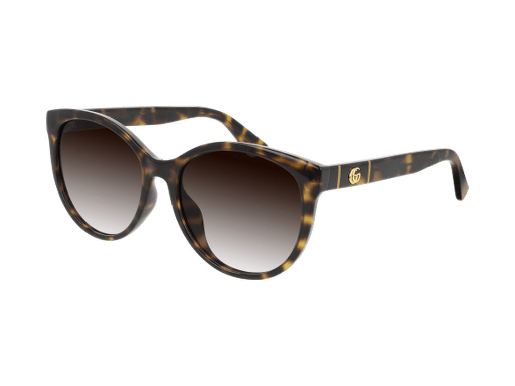 Gucci GG0636SK-002 sunglasses - Havana / Brown