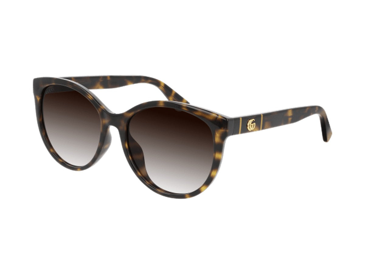Gucci GG0636SK-002 sunglasses - Havana / Brown