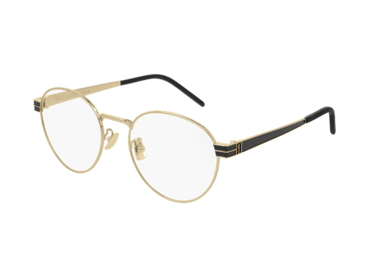 Saint Laurent SL M63-003 glasses - Gold