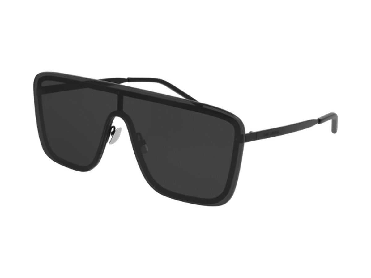 Saint Laurent SL 364 MASK-002 sunglasses - Black / Black