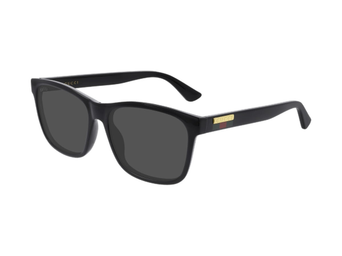 Gucci GG0746S-001 sunglasses - Black / Grey