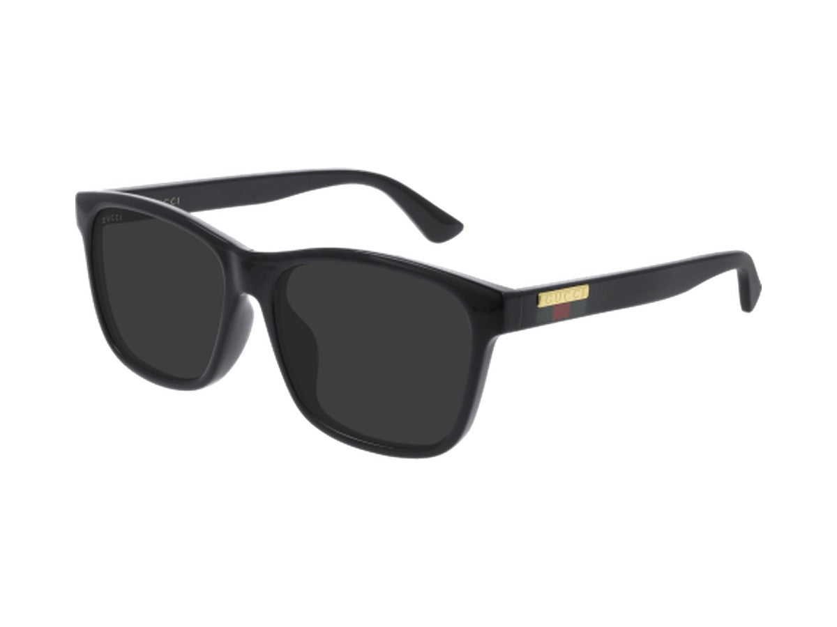 Gucci GG0746SA-001 sunglasses - Black / Grey