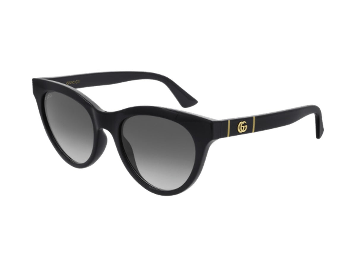 Gucci GG0763S-001 sunglasses - Black / Grey