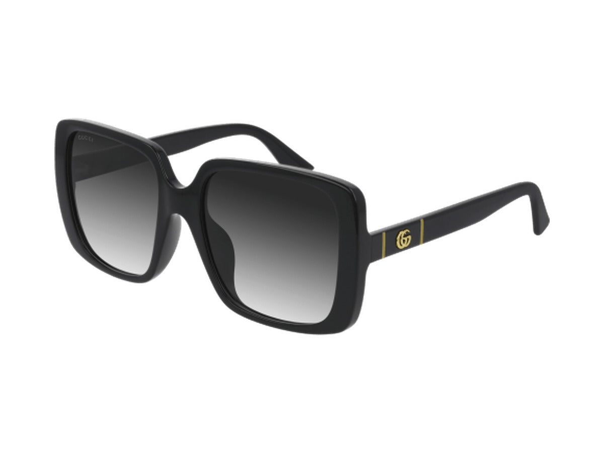 Gucci GG0632SA-001 sunglasses - Black / Grey