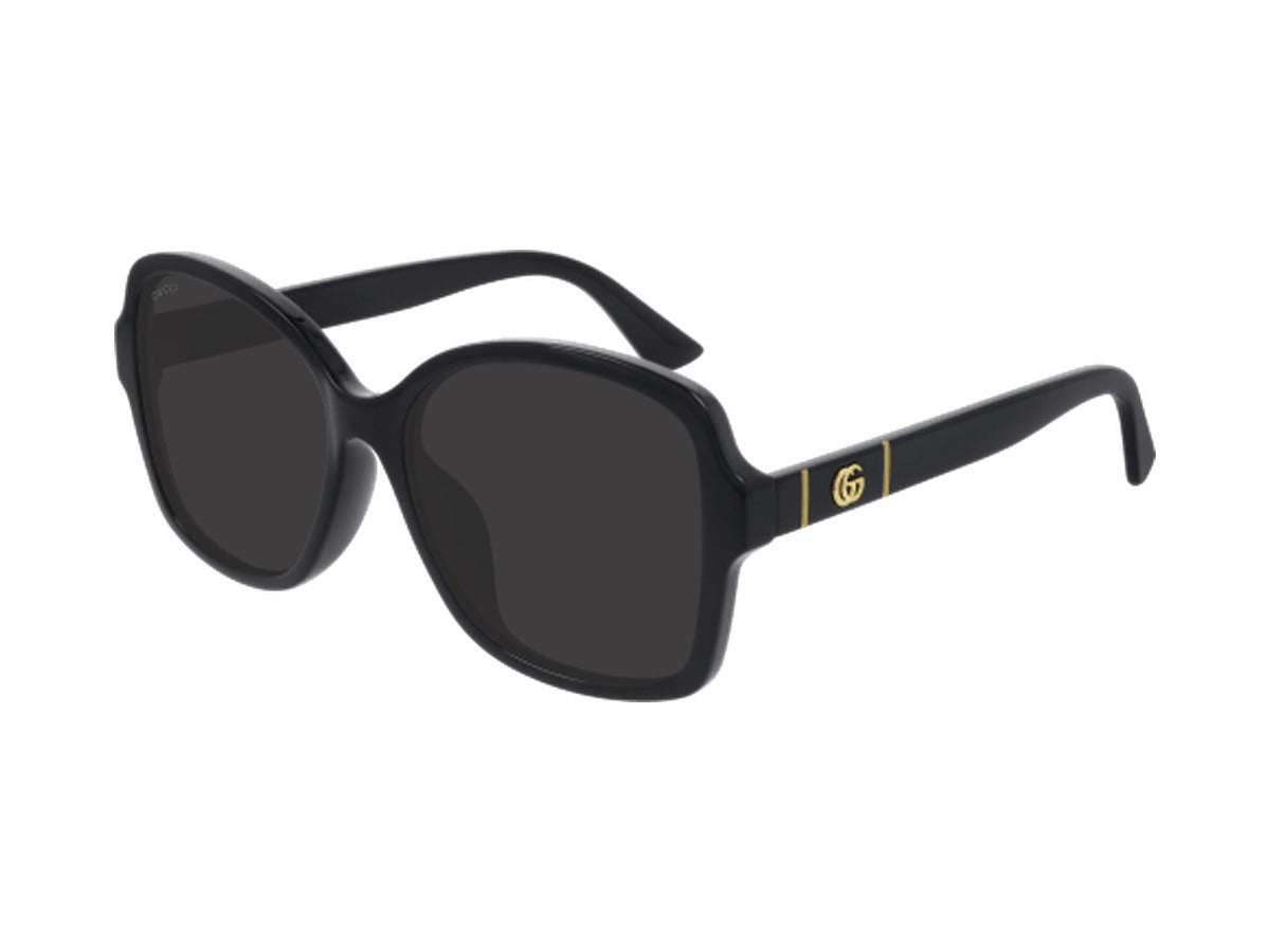 Gucci GG0765SA-002 sunglasses - Black / Grey