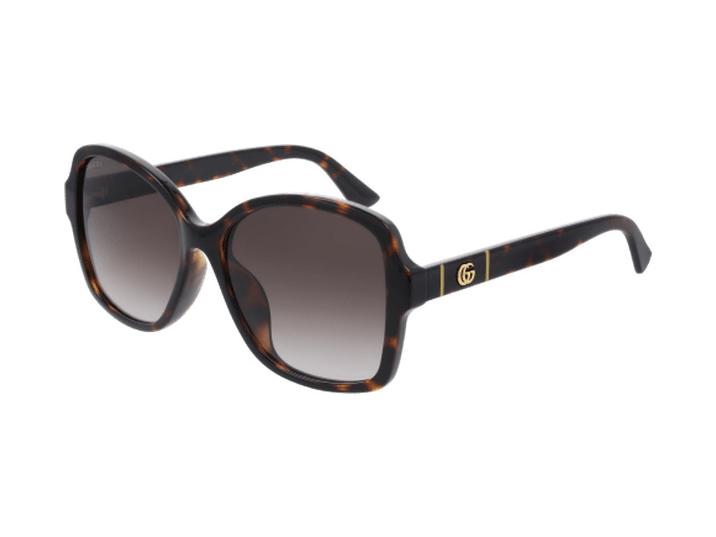 Gucci GG0765SA-003 sunglasses - Havana / Brown