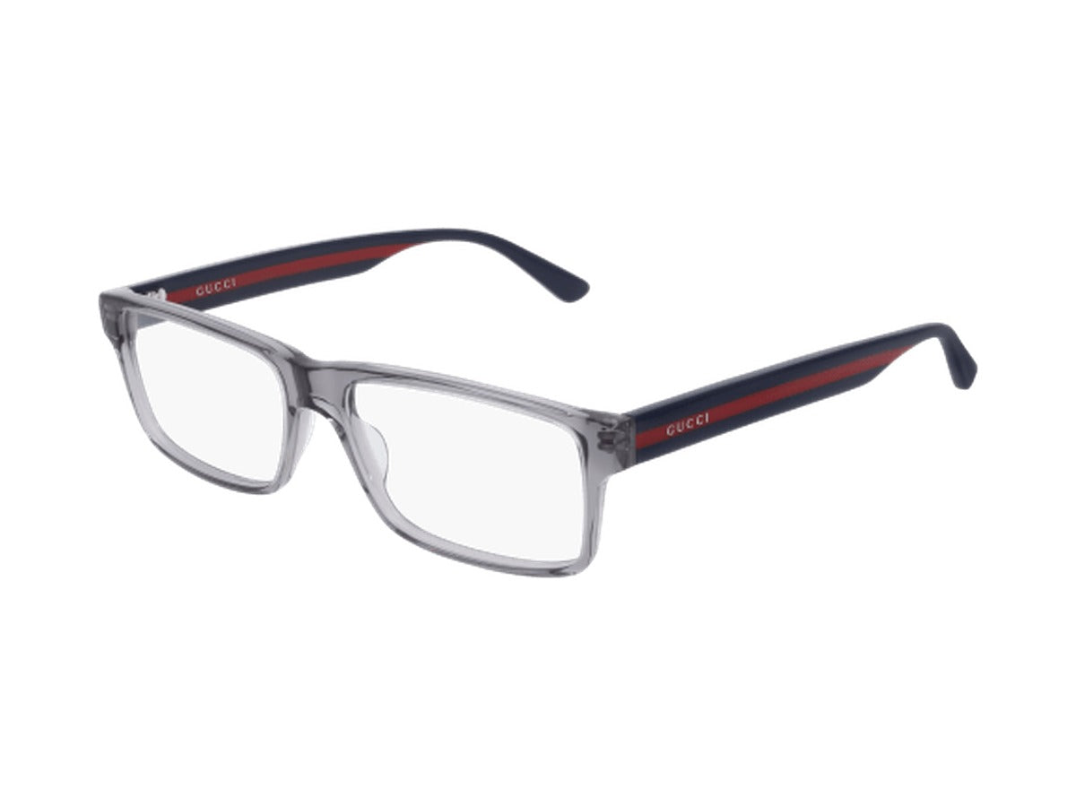 Gucci GG0752O-003 glasses - Grey & Blue