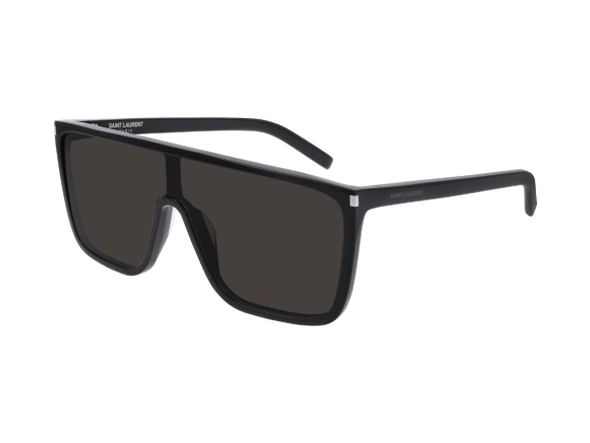 Saint Laurent SL 364 MASK ACE-001 sunglasses - Black / Black