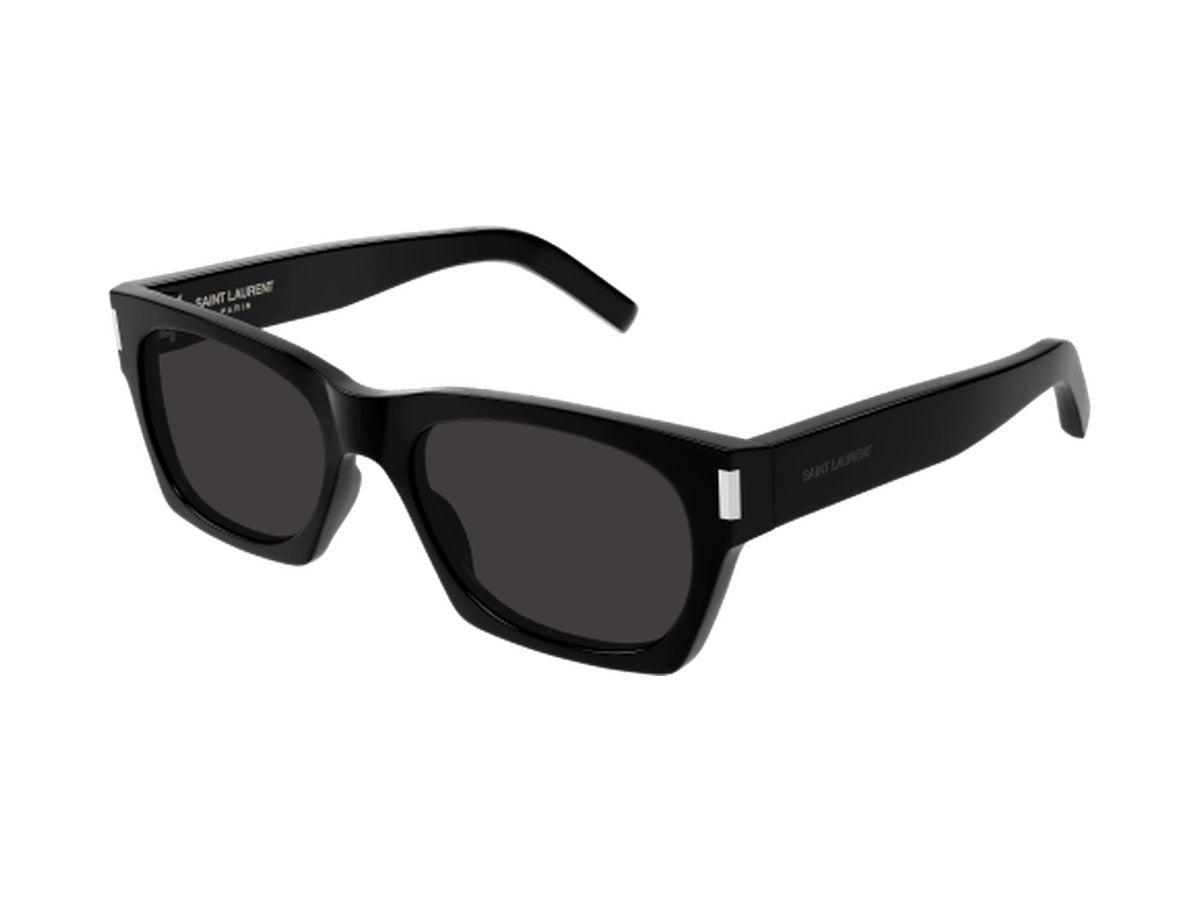Saint Laurent SL 402-001 sunglasses - Black / Black