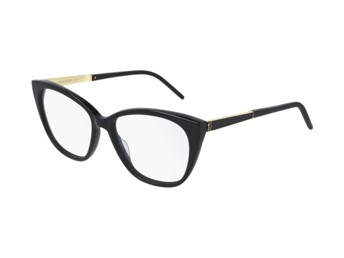 Saint Laurent SL M72-002 glasses - Black & Gold