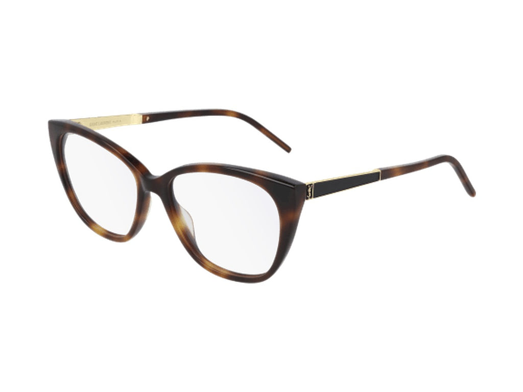 Saint Laurent SL M72-004 glasses - Havana & Gold