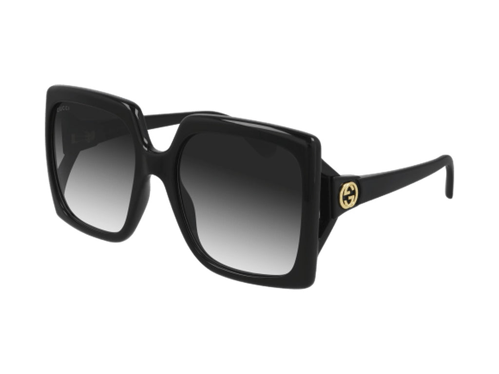 Gucci GG0876S-001 sunglasses - Black / Grey
