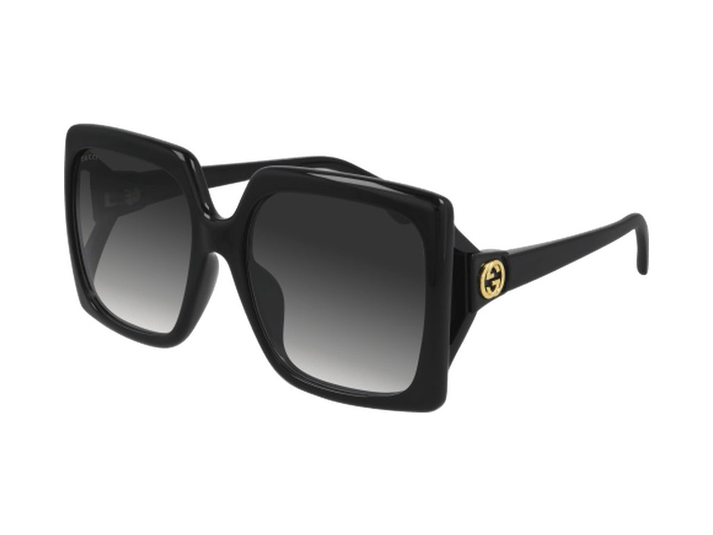 Gucci GG0876SA-001 sunglasses - Black / Grey