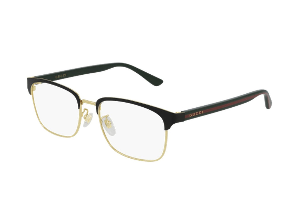 Gucci GG0934OA-001 glasses - Black & Green