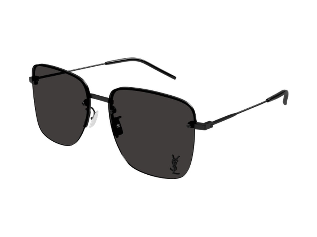 Saint Laurent SL 312 M-001 sunglasses - Black / Black