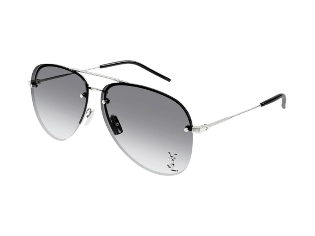 Saint Laurent CLASSIC 11 M-005 sunglasses - Silver / Grey