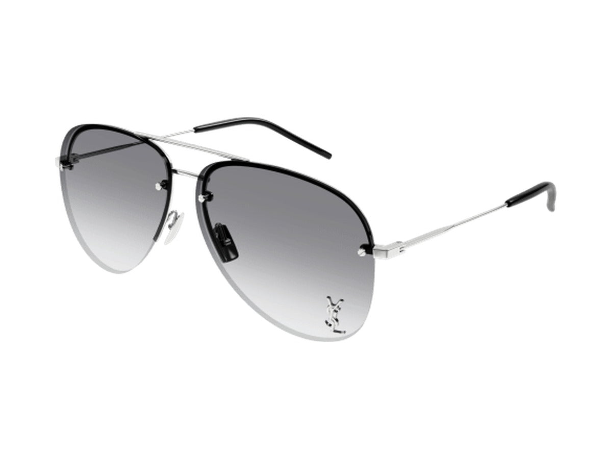 Saint Laurent CLASSIC 11 M-005 sunglasses - Silver / Grey