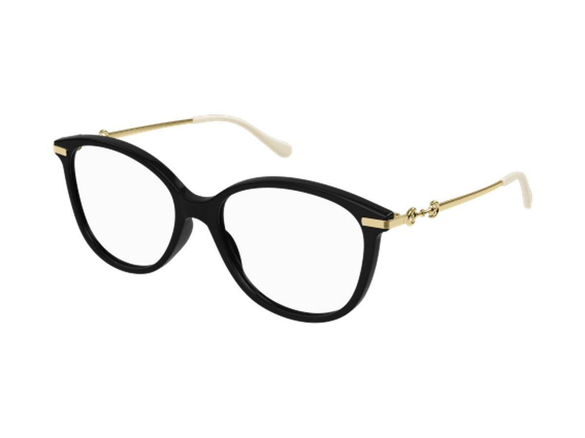Gucci GG0967O-001 glasses - Black & Gold