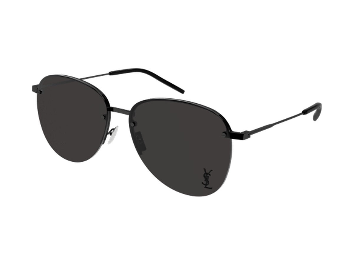 Saint Laurent SL 328/K M-001 sunglasses - Black / Black