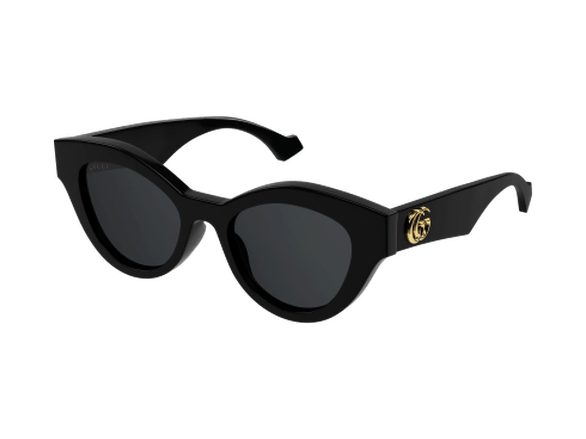 Gucci GG0957S-002 sunglasses - Black / Grey