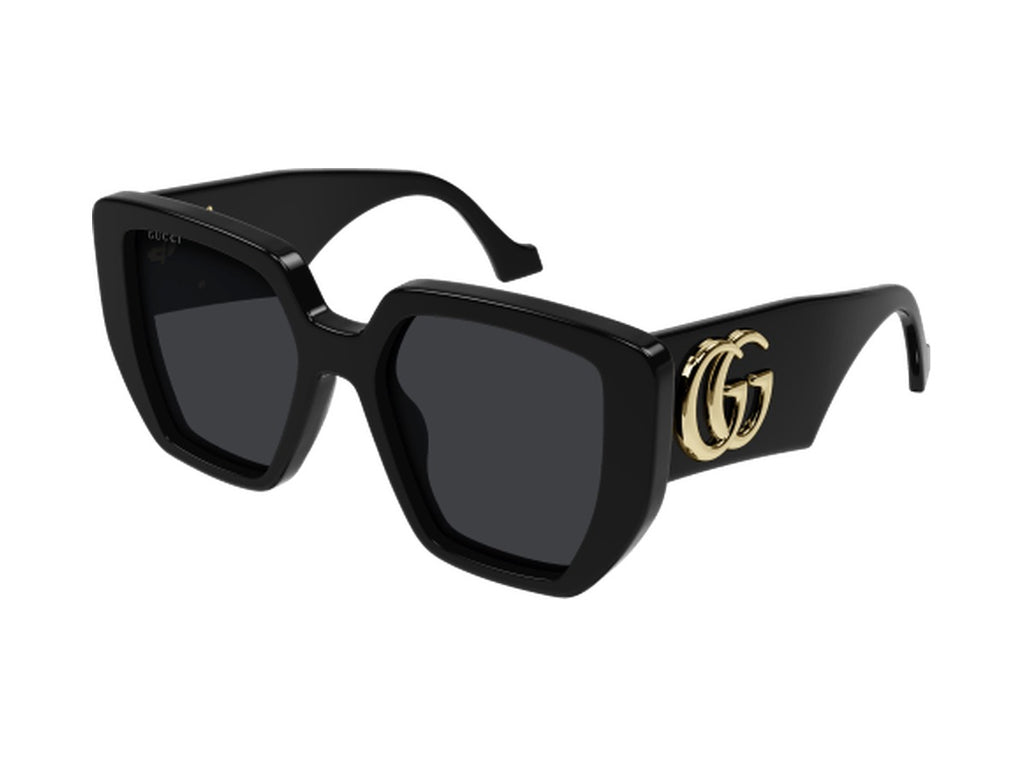 Gucci GG0956S-003 sunglasses - Black / Grey