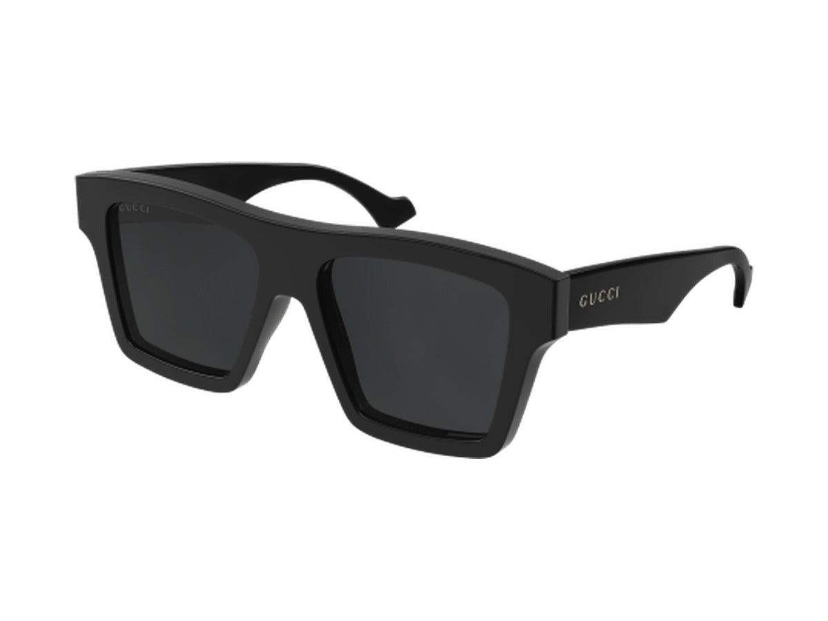 Gucci GG0962S-005 sunglasses - Black / Grey