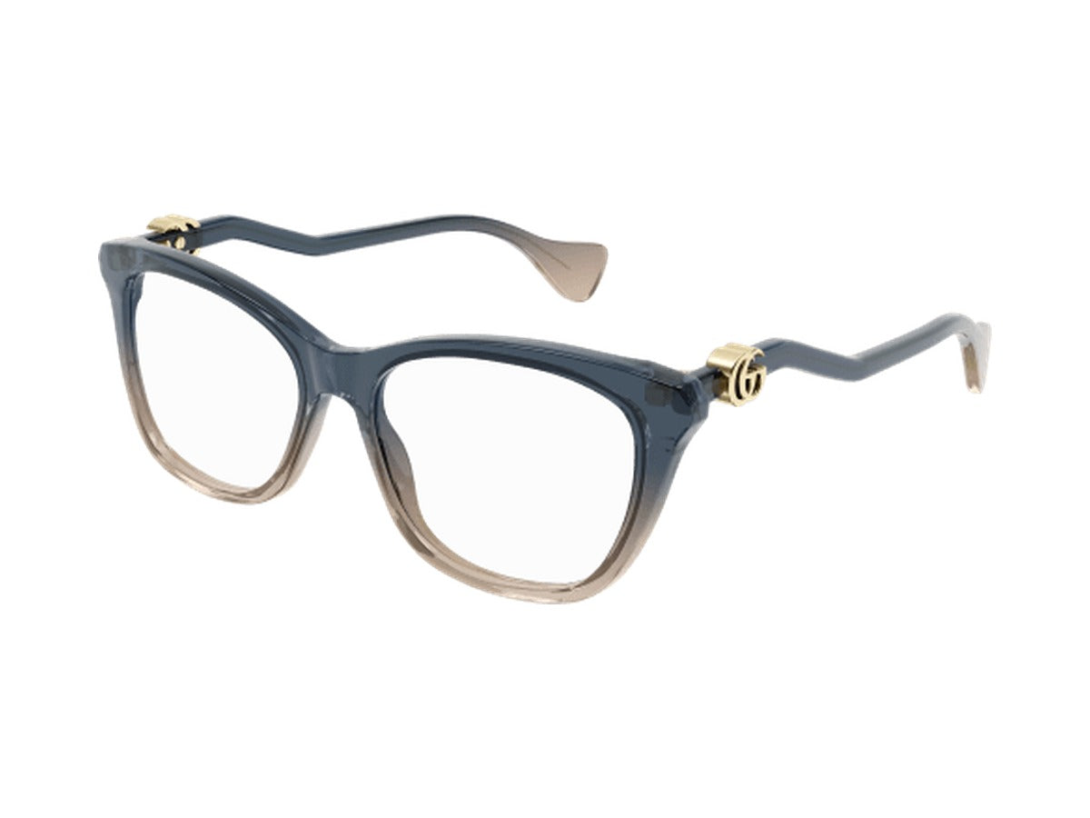 Gucci GG1012O-002 glasses - Blue