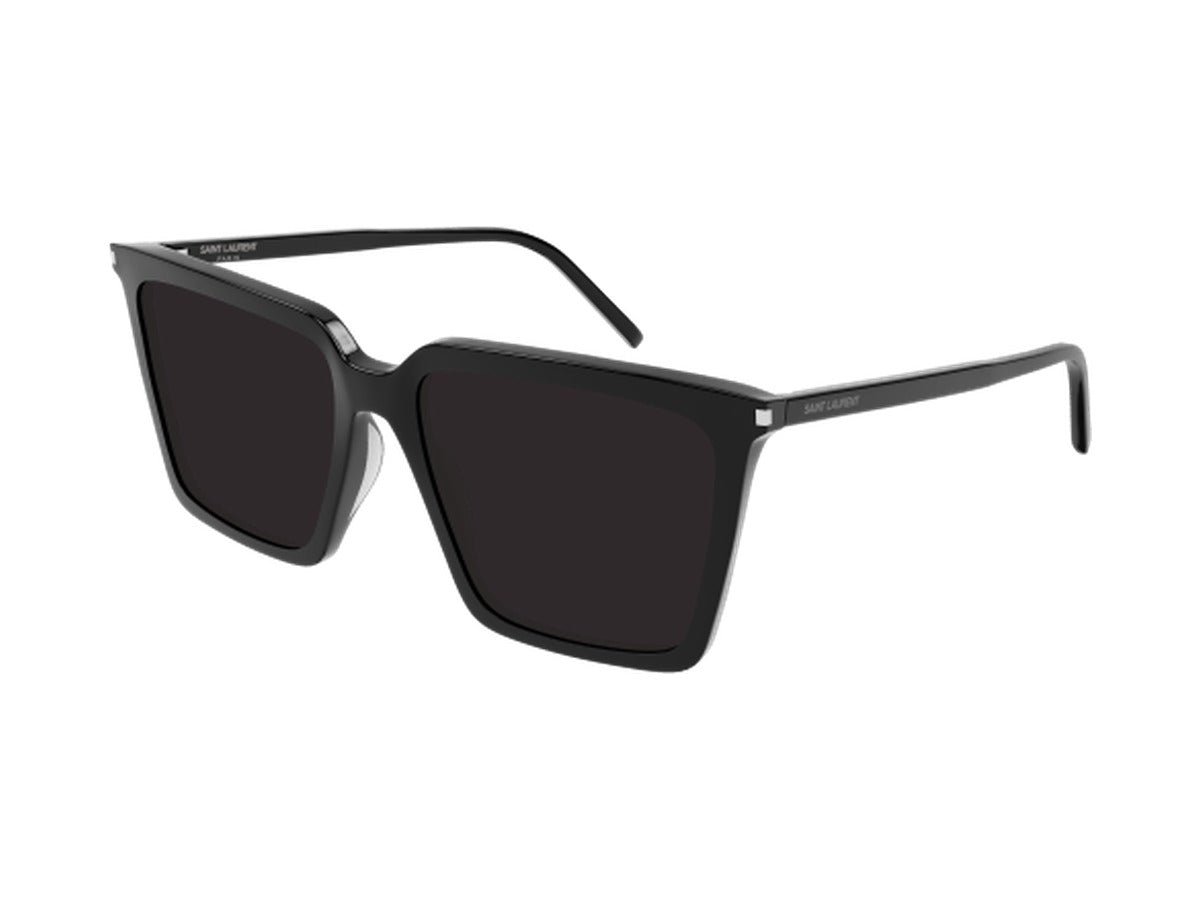 Saint Laurent SL 474-001 sunglasses - Black / Black