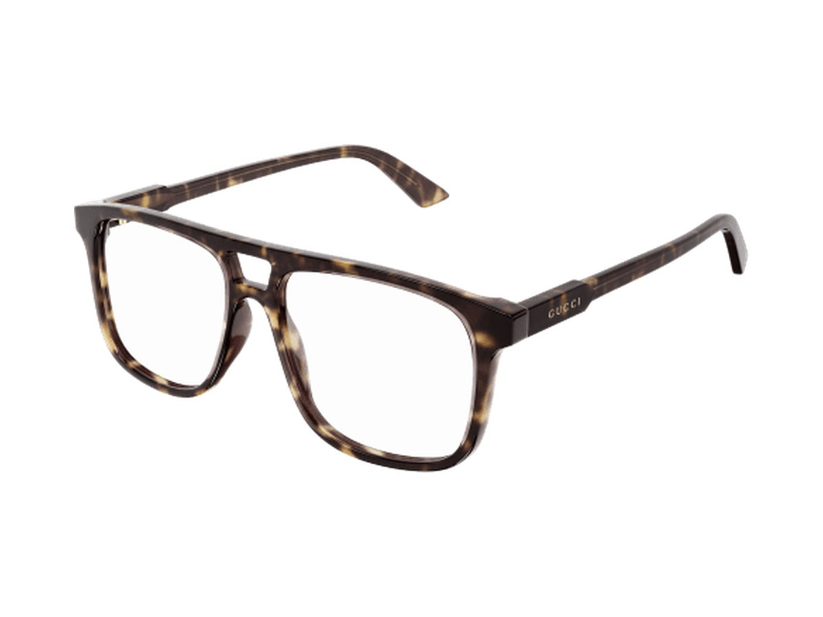Gucci GG1035O-002 glasses - Havana