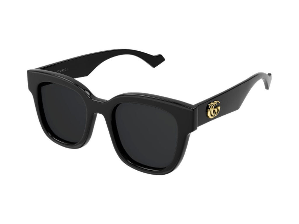 Gucci GG0998S-001 sunglasses - Black / Grey