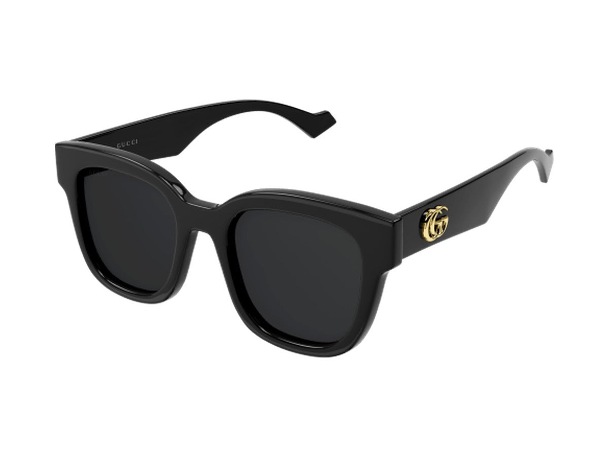 Gucci GG0998S-001 sunglasses - Black / Grey