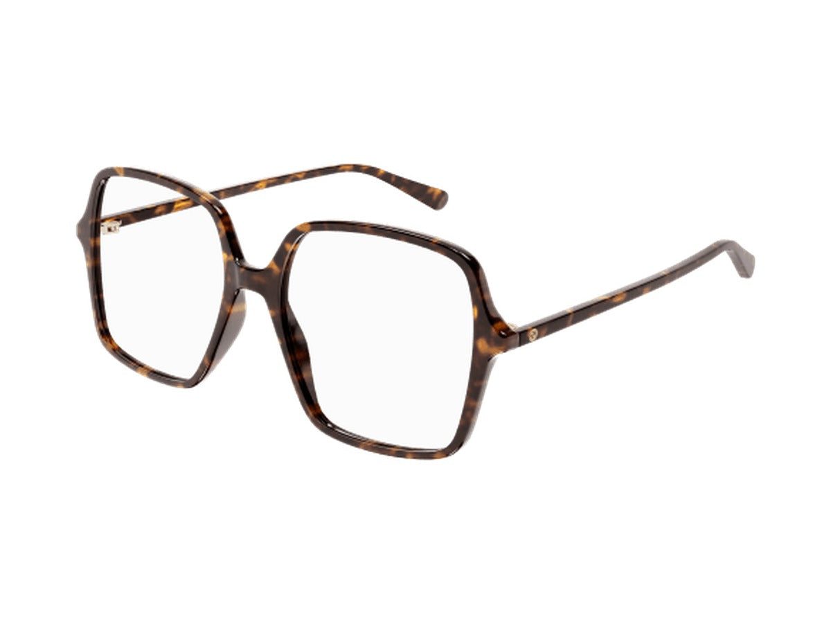 Gucci GG1003O-002 glasses - Havana