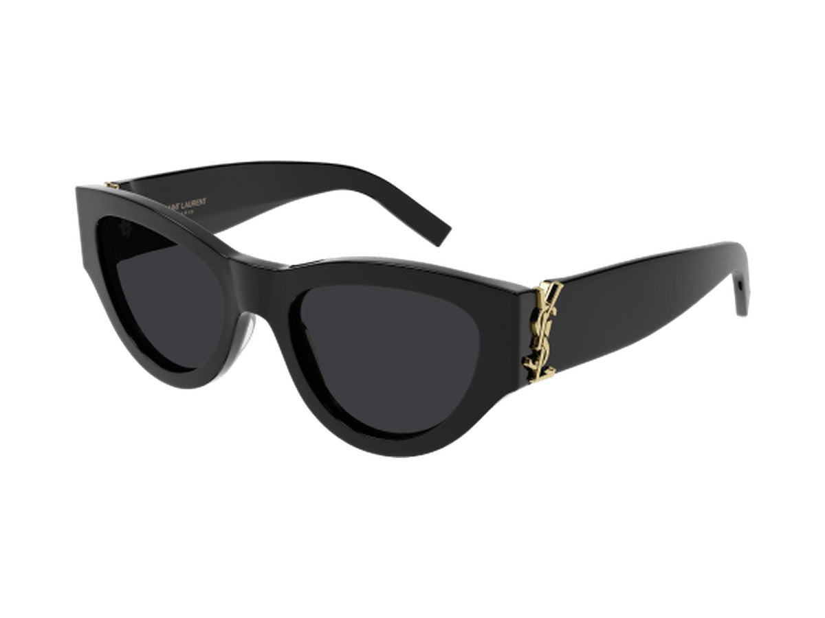 Saint Laurent SL M94-001 sunglasses - Black / Grey