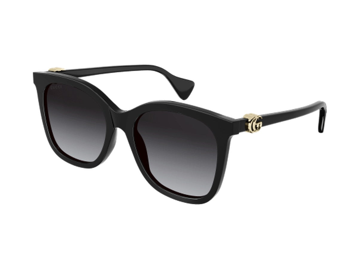 Gucci GG1071S-001 sunglasses - Black / Grey