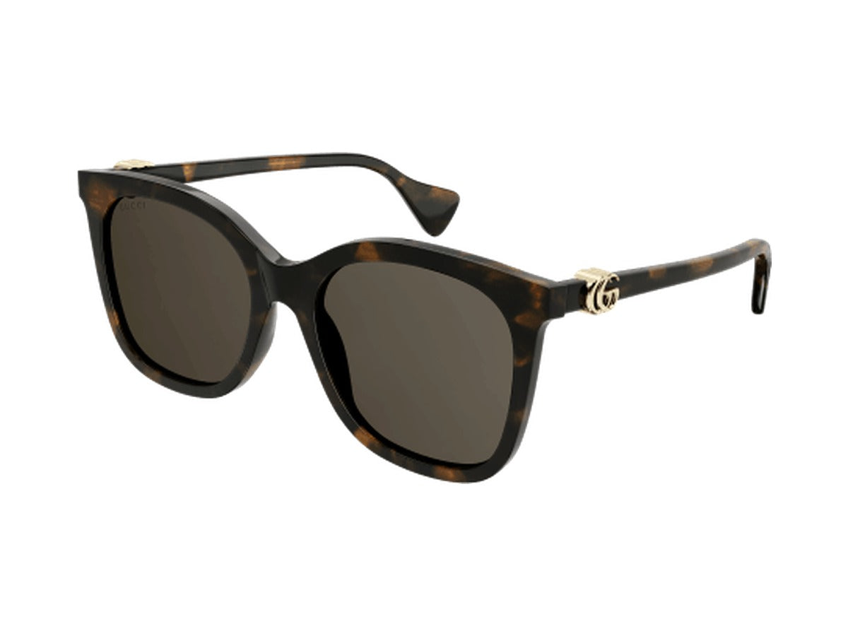 Gucci GG1071S-002 sunglasses - Havana / Brown