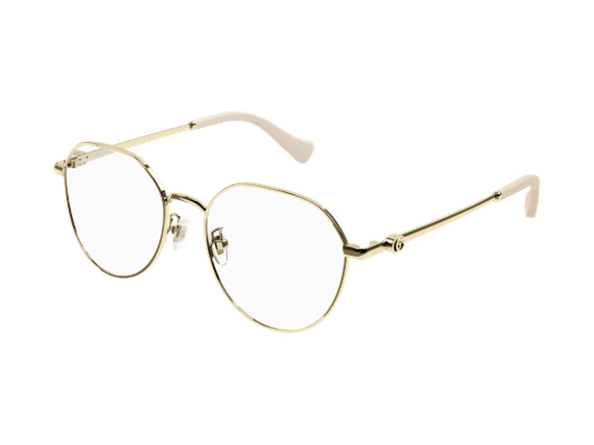 Gucci GG1145O-001 glasses - Gold