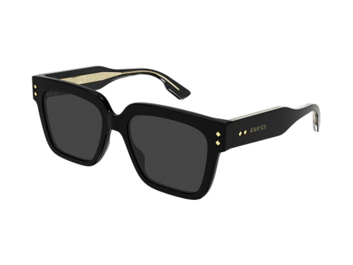 Gucci GG1084S-001 sunglasses - Black / Grey