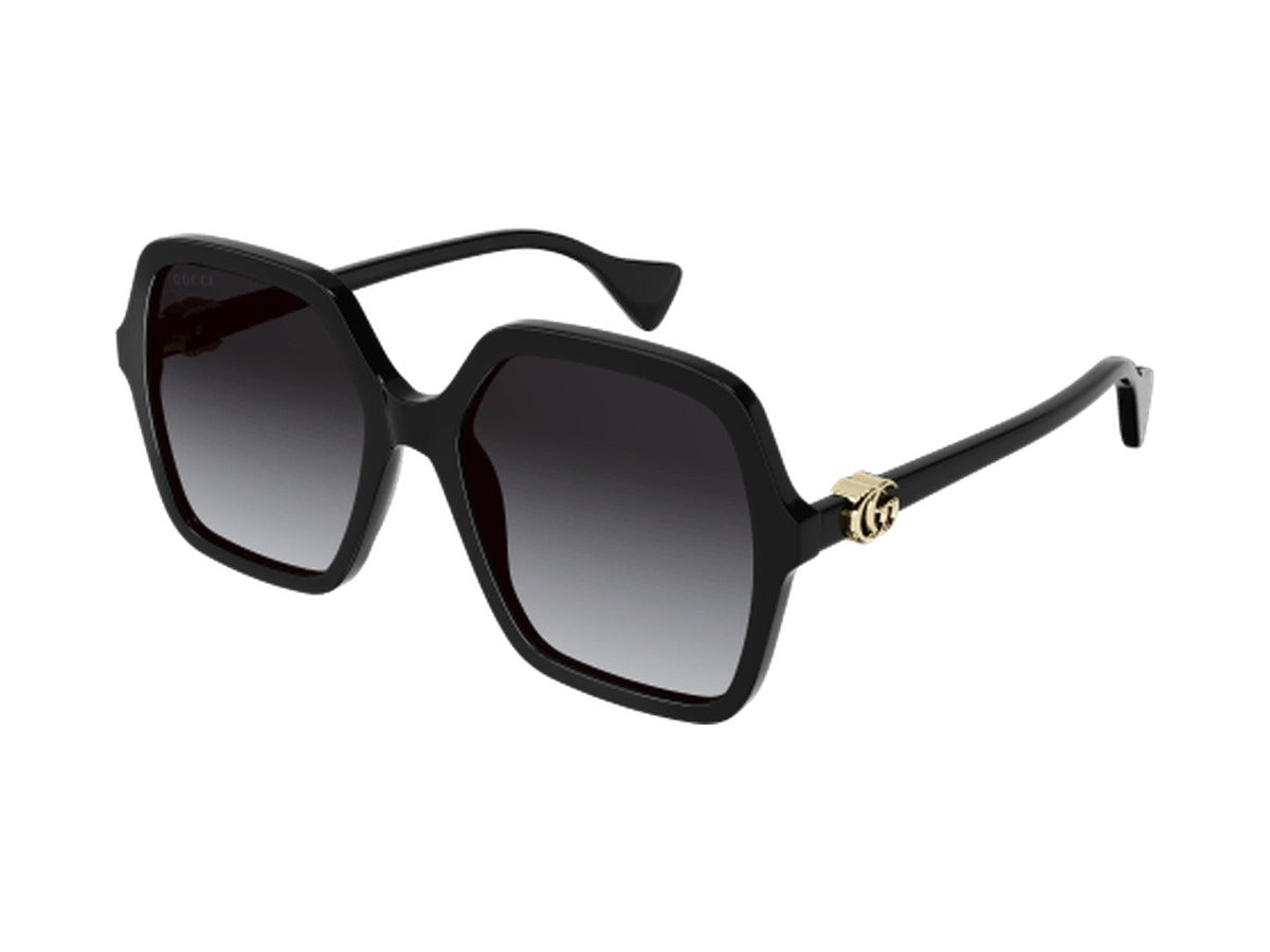 Gucci GG1072SA-001 sunglasses - Black / Grey