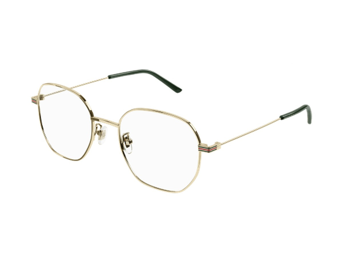 Gucci GG1125OA-002 glasses - Gold