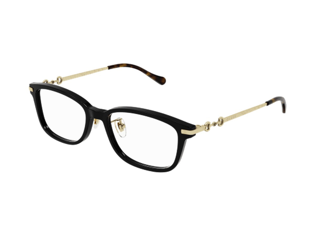 Gucci GG1129OJ-001 glasses - Black & Gold