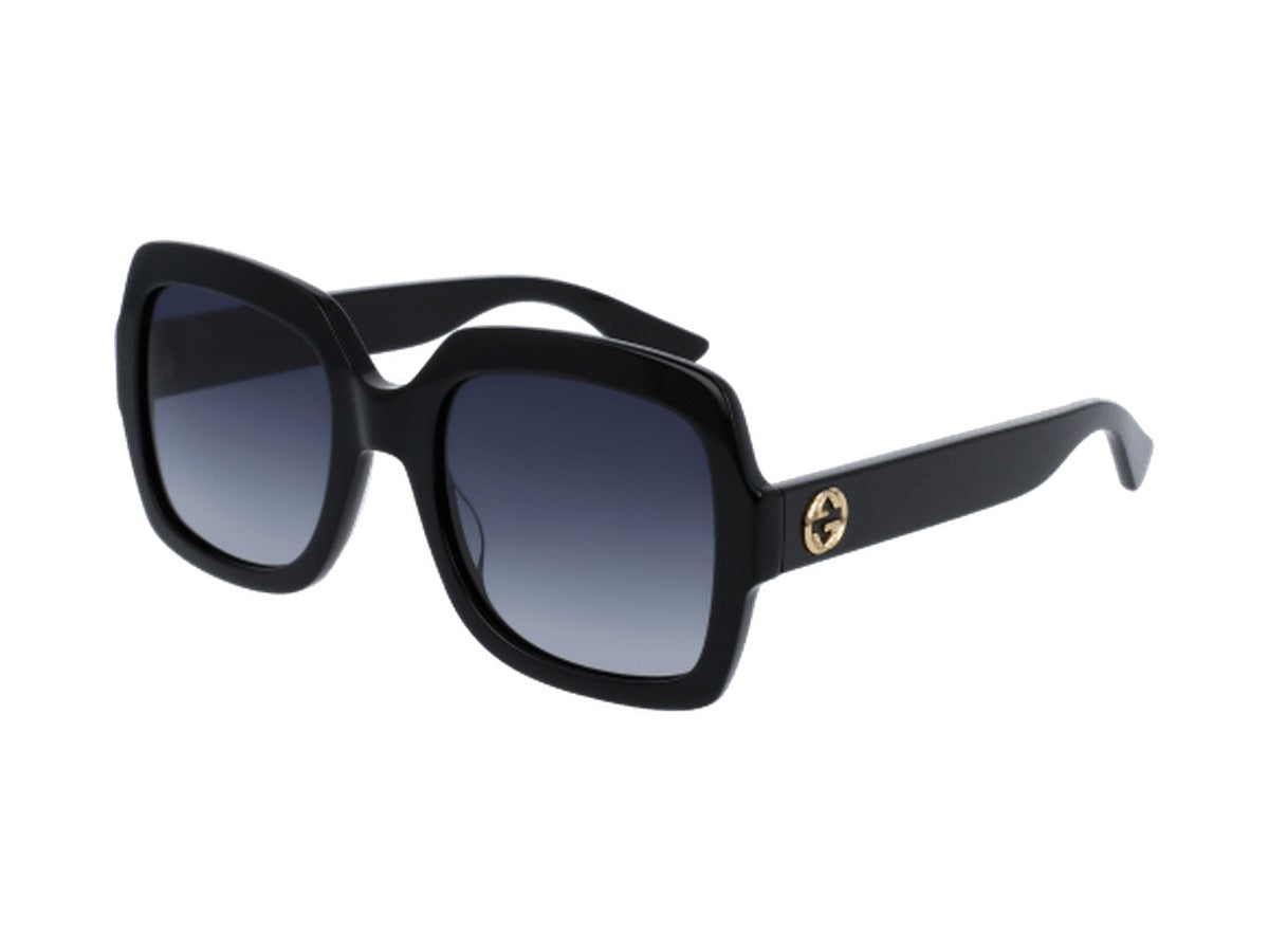 Gucci GG0036SN-001 sunglasses - Black / Grey