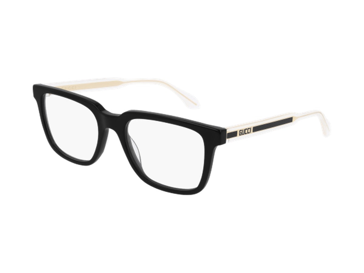 Gucci GG0560ON-005 glasses - Black & Crystal